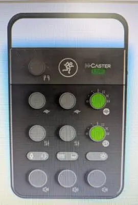 Mackie - M-CASTER LIVE